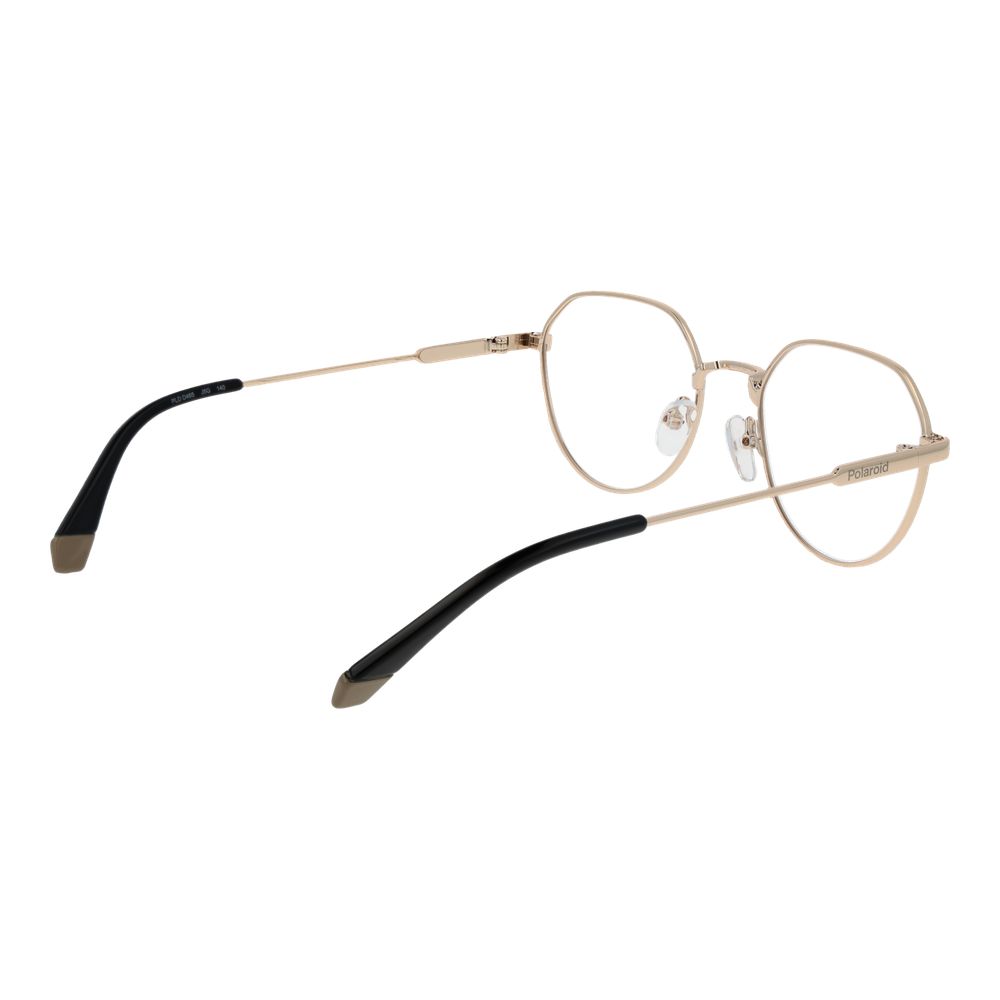 Polaroid Gold Unisex Optical Frames - ACCEXO