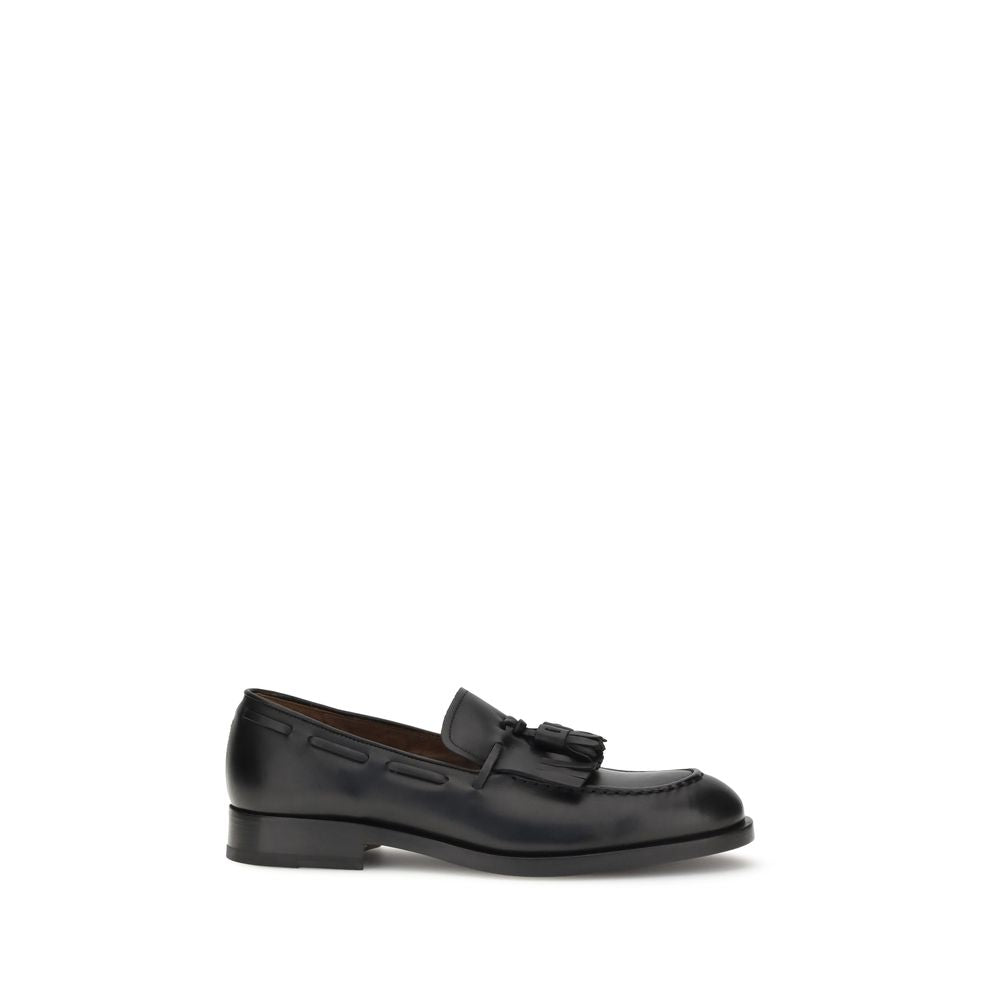 Fratelli Rossetti Leather Loafers with tassels - ACCEXO