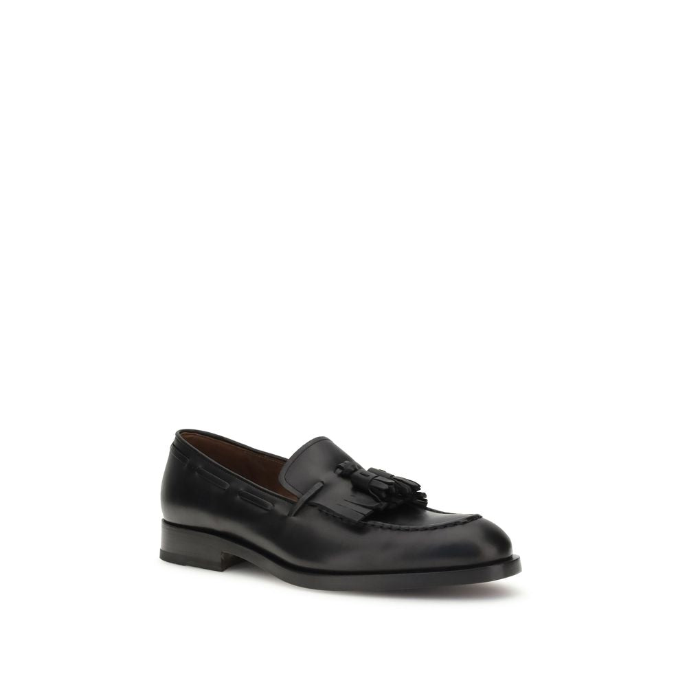 Fratelli Rossetti Leather Loafers with tassels - ACCEXO