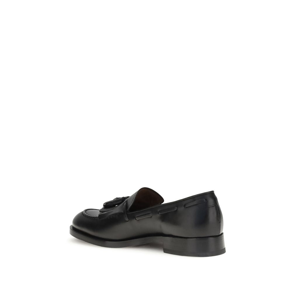 Fratelli Rossetti Leather Loafers with tassels - ACCEXO