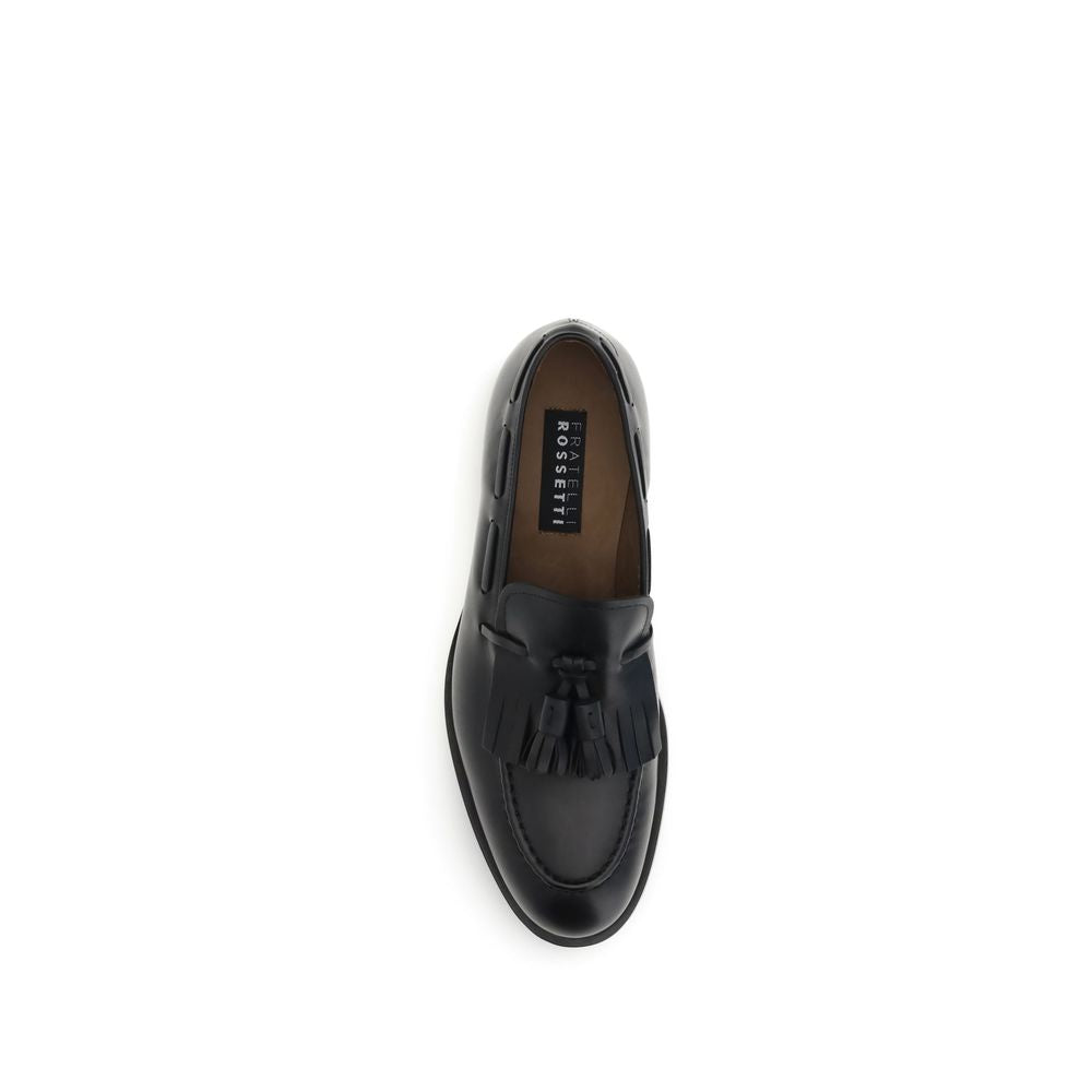 Fratelli Rossetti Leather Loafers with tassels - ACCEXO