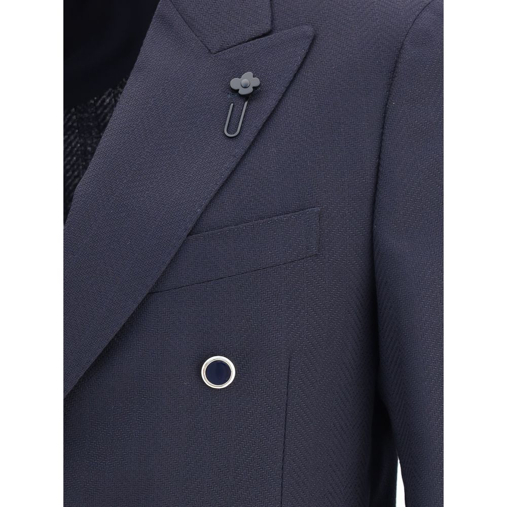 Lardini Double-breasted Blazer - ACCEXO