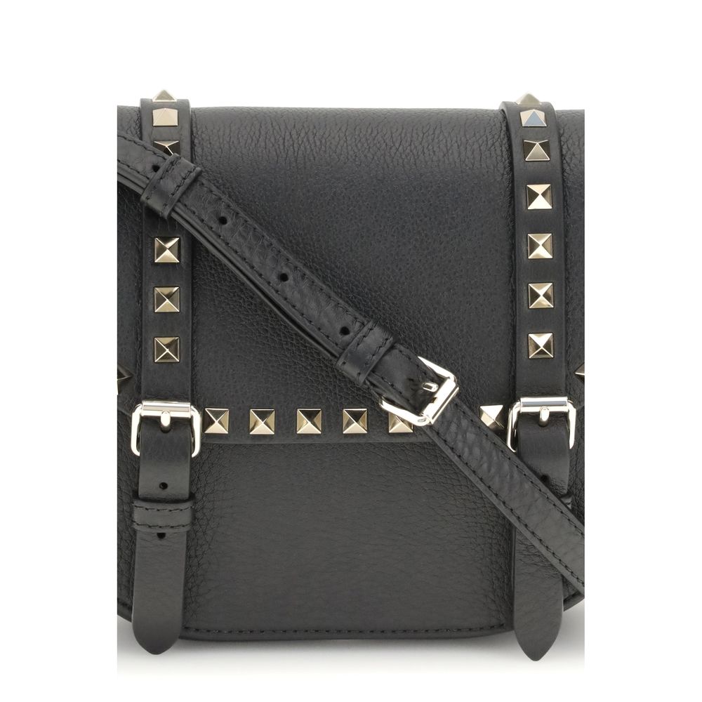 Valentino Garavani Rockstud small Messenger Shoulder Bag - ACCEXO