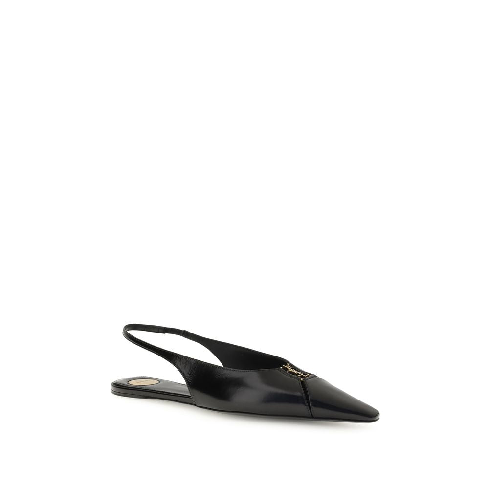 Saint Laurent Babylon Ballerinas - ACCEXO