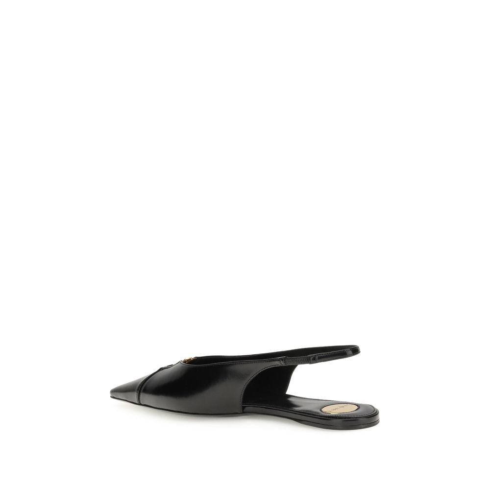 Saint Laurent Babylon Ballerinas - ACCEXO