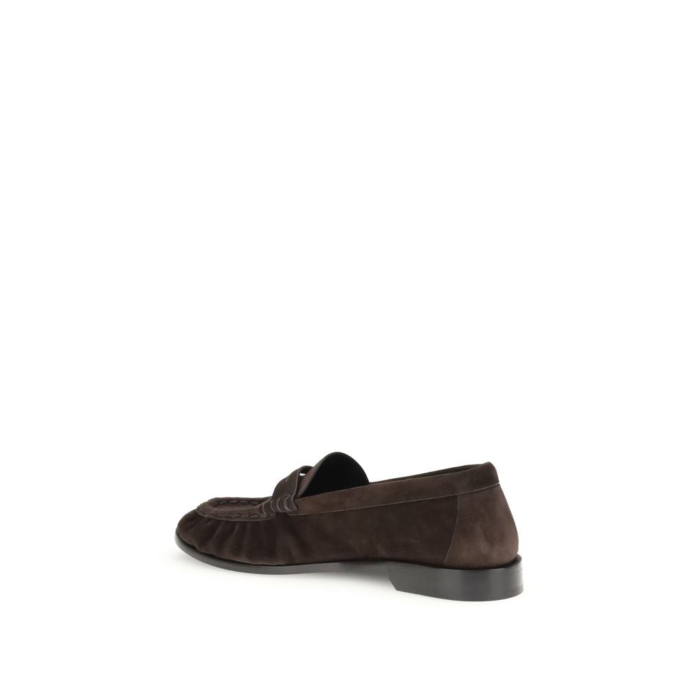 Saint Laurent Cassandre Loafers - ACCEXO