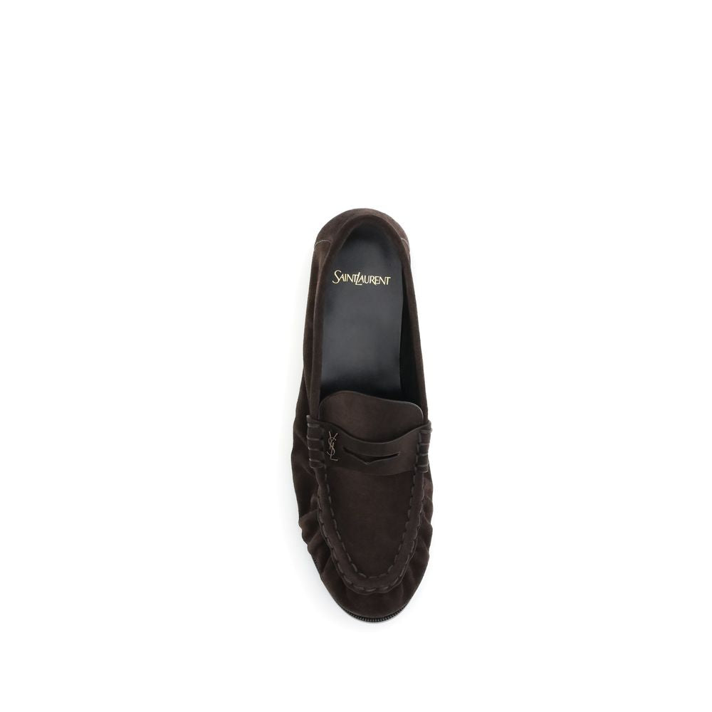 Saint Laurent Cassandre Loafers - ACCEXO
