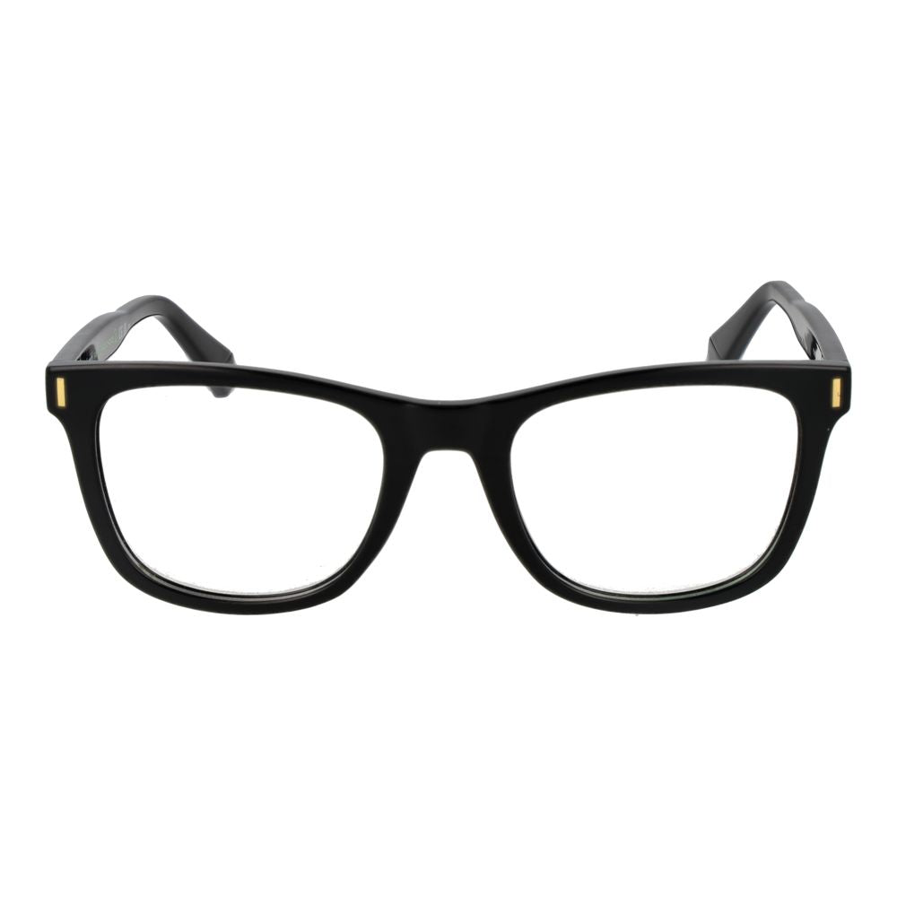 Polaroid Black Unisex Optical Frames - ACCEXO