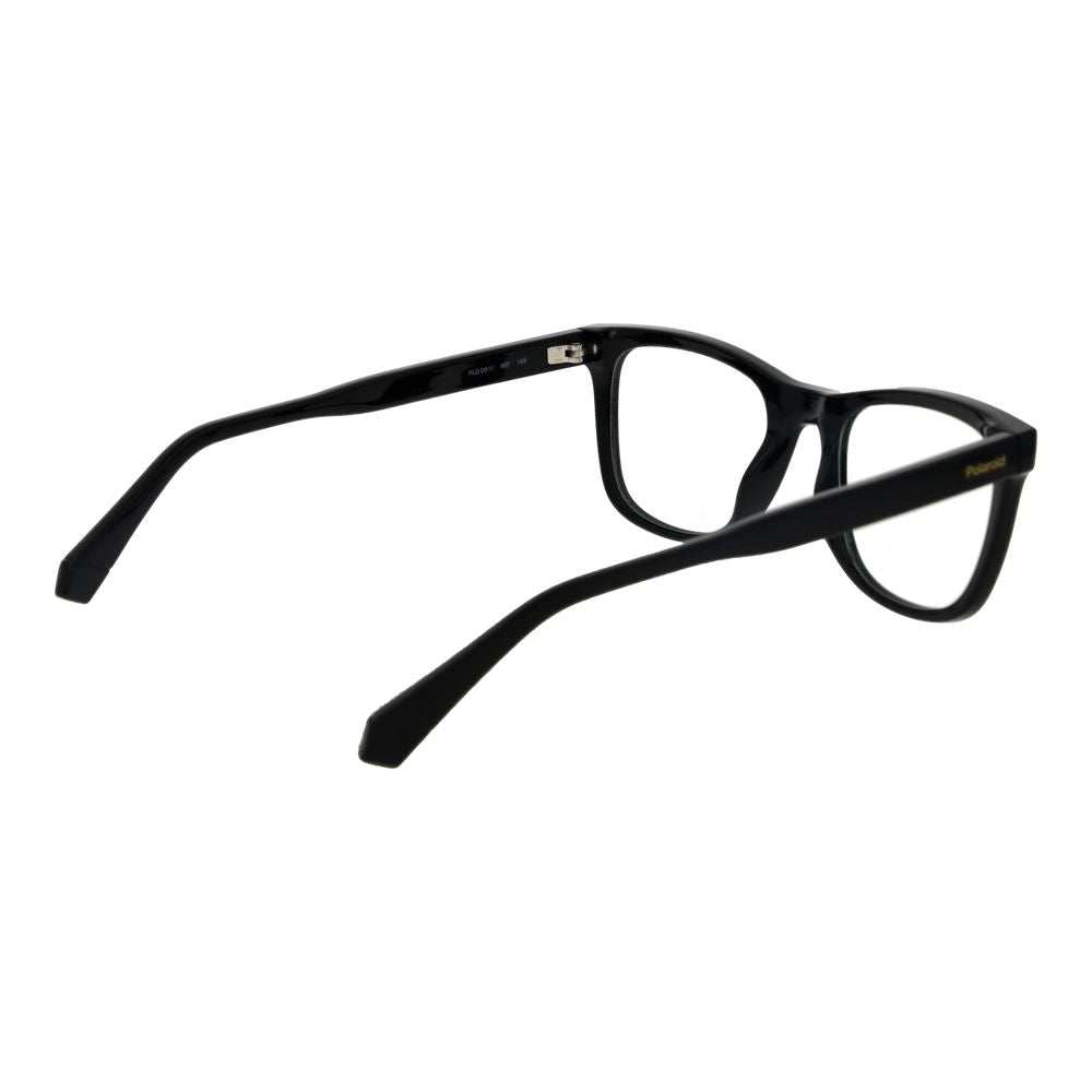 Polaroid Black Unisex Optical Frames - ACCEXO