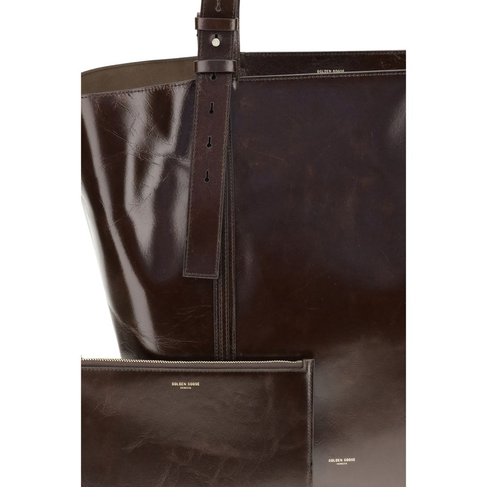 Golden Goose Leather Tote Bag - ACCEXO