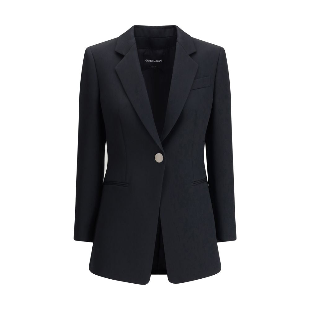 Giorgio Armani Single-breasted Blazer - ACCEXO