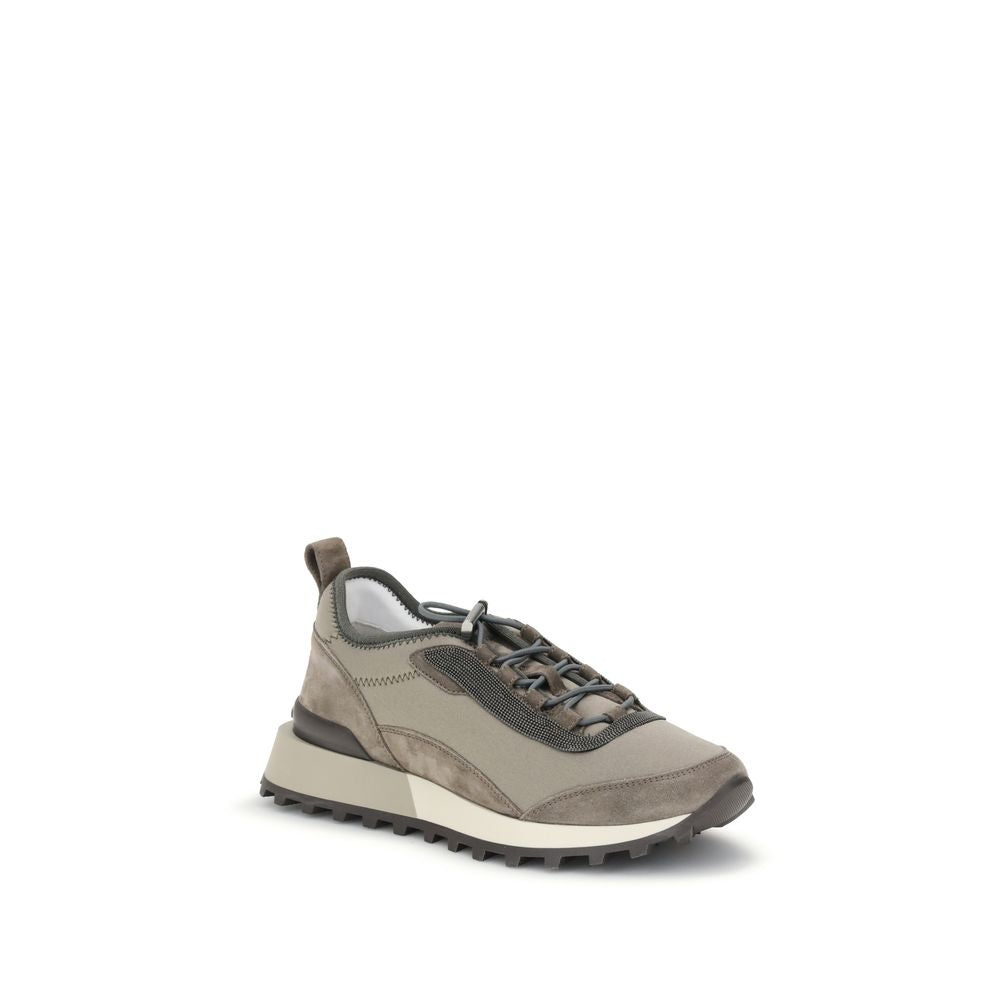 Brunello Cucinelli Leather Sneakers - ACCEXO