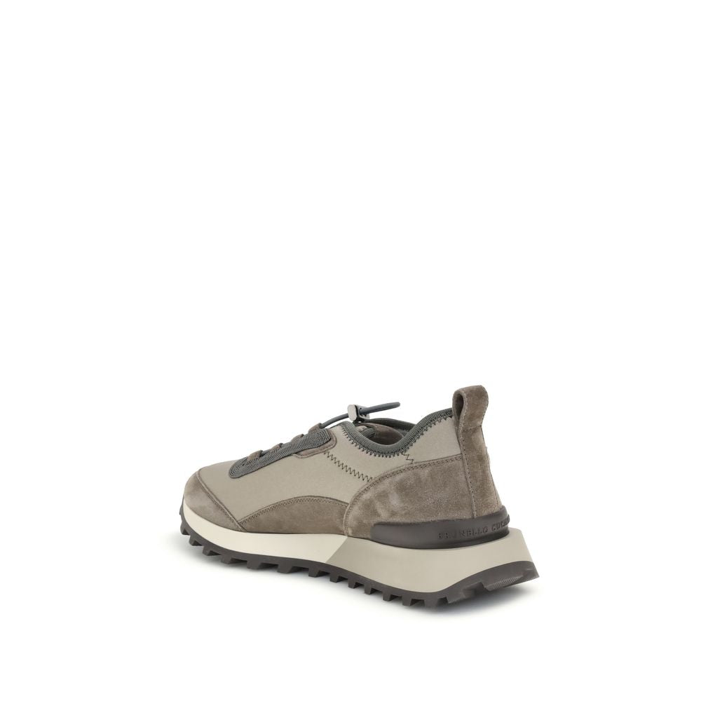 Brunello Cucinelli Leather Sneakers - ACCEXO