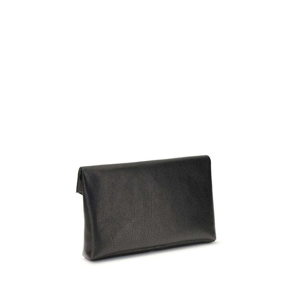 Saint Laurent Cassandre large envelope Clutch Bag - ACCEXO