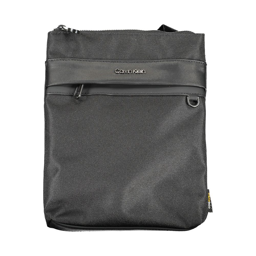Calvin Klein Nero Polyester Men's Shoulder Bag Main image