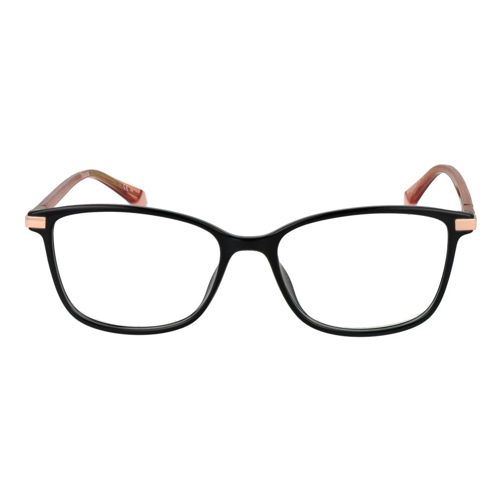 Polaroid Black Unisex Optical Frames - ACCEXO