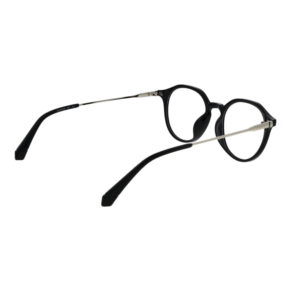 Polaroid Black Unisex Optical Frames - ACCEXO