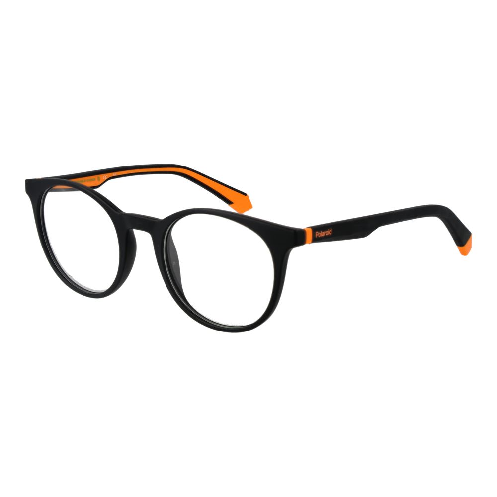 Polaroid Black Unisex Optical Frames - ACCEXO