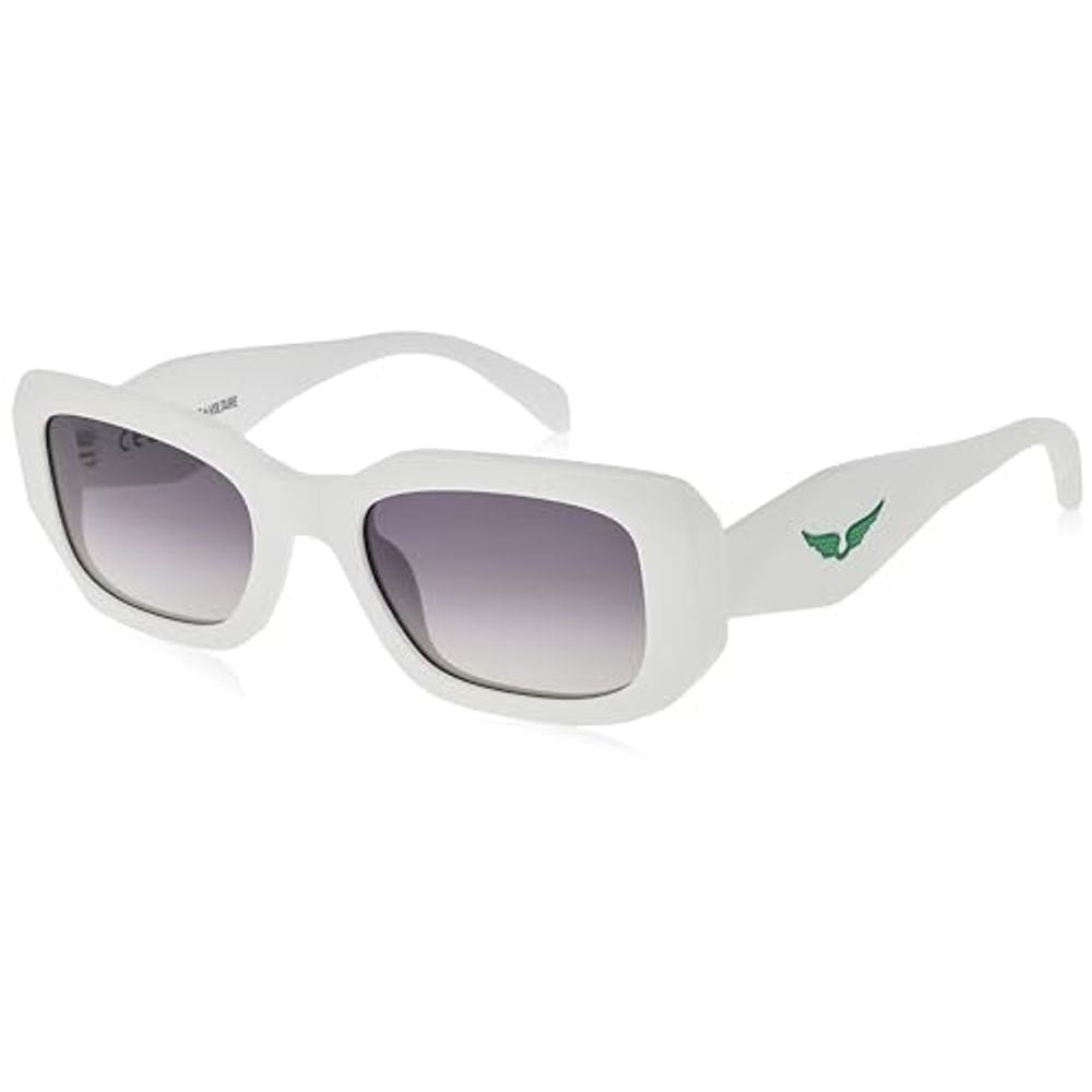 Zadig & Voltaire White Acetate Sunglasses - ACCEXO