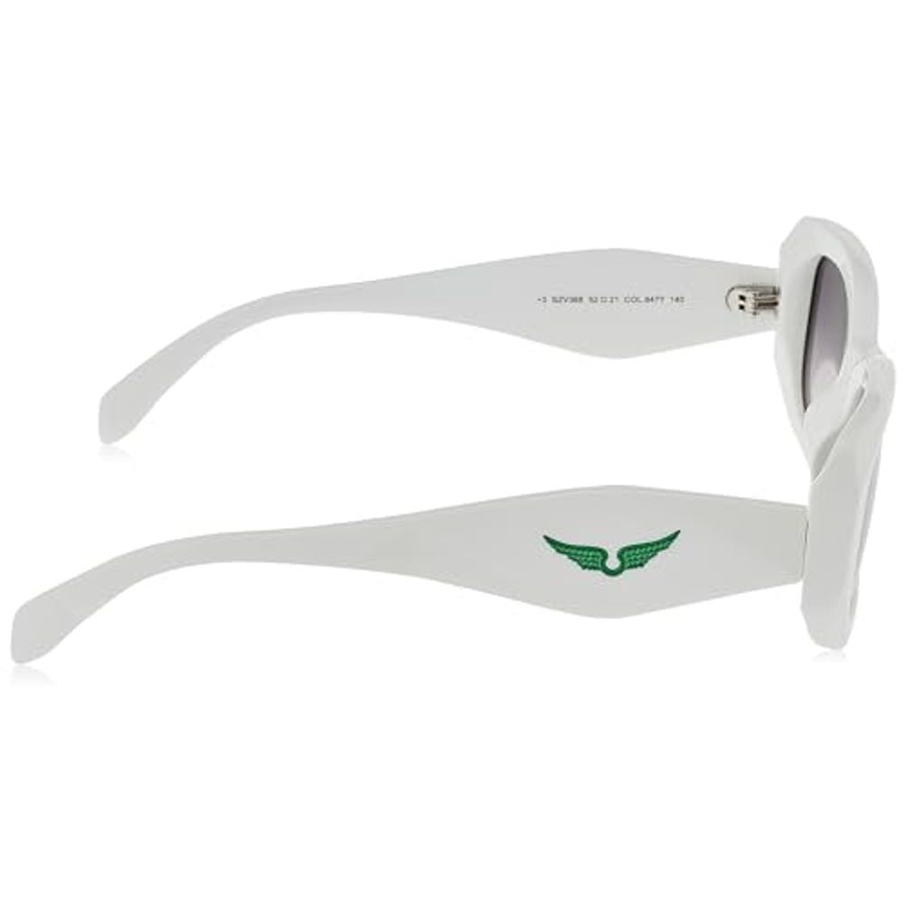 Zadig & Voltaire White Acetate Sunglasses - ACCEXO