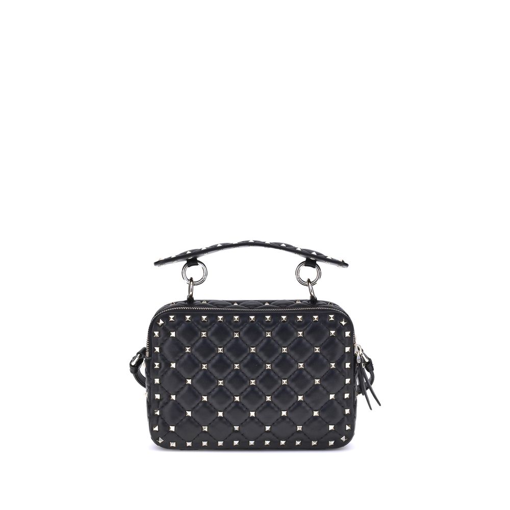 Valentino Garavani Rockstud Spike Shoulder Bag - ACCEXO