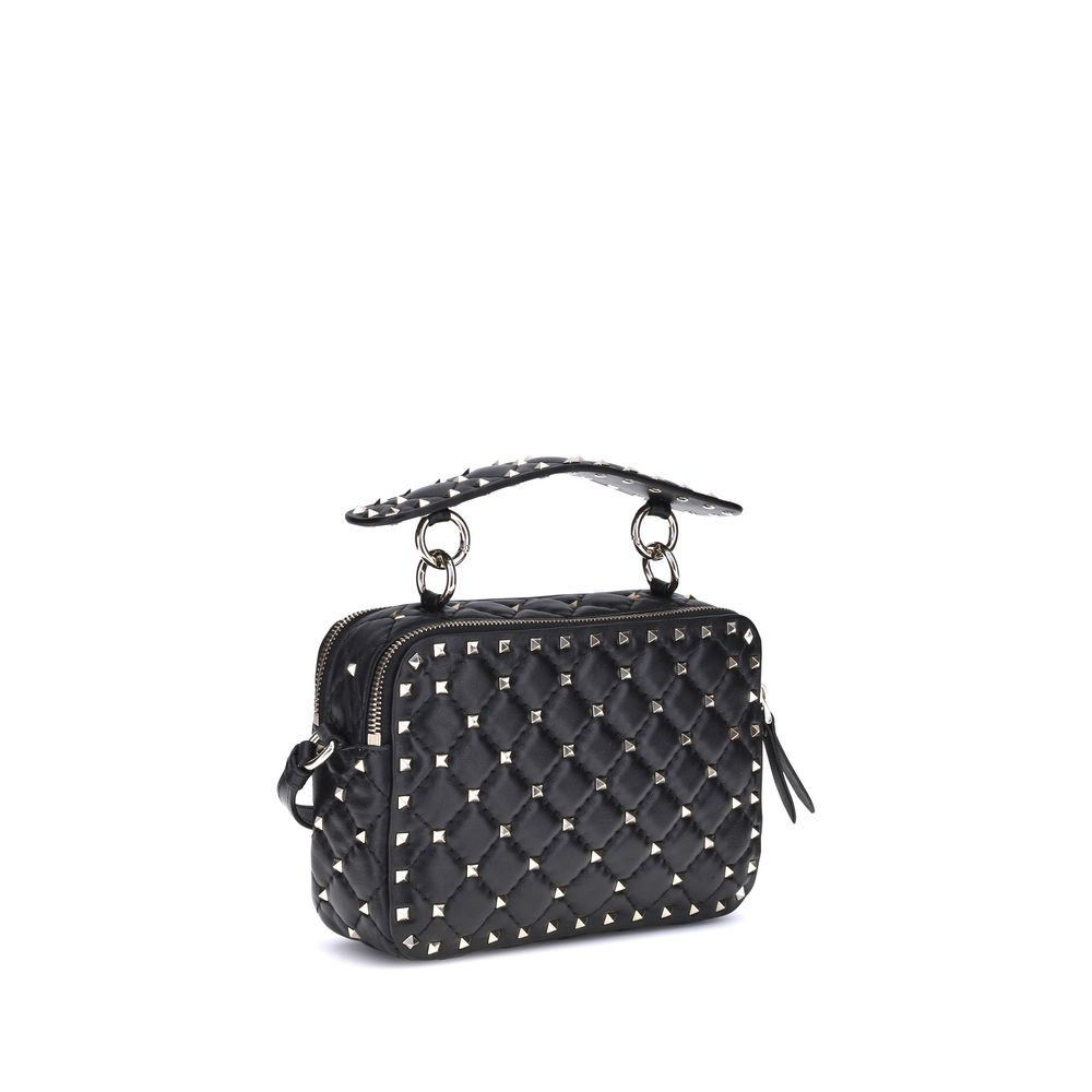 Valentino Garavani Rockstud Spike Shoulder Bag - ACCEXO