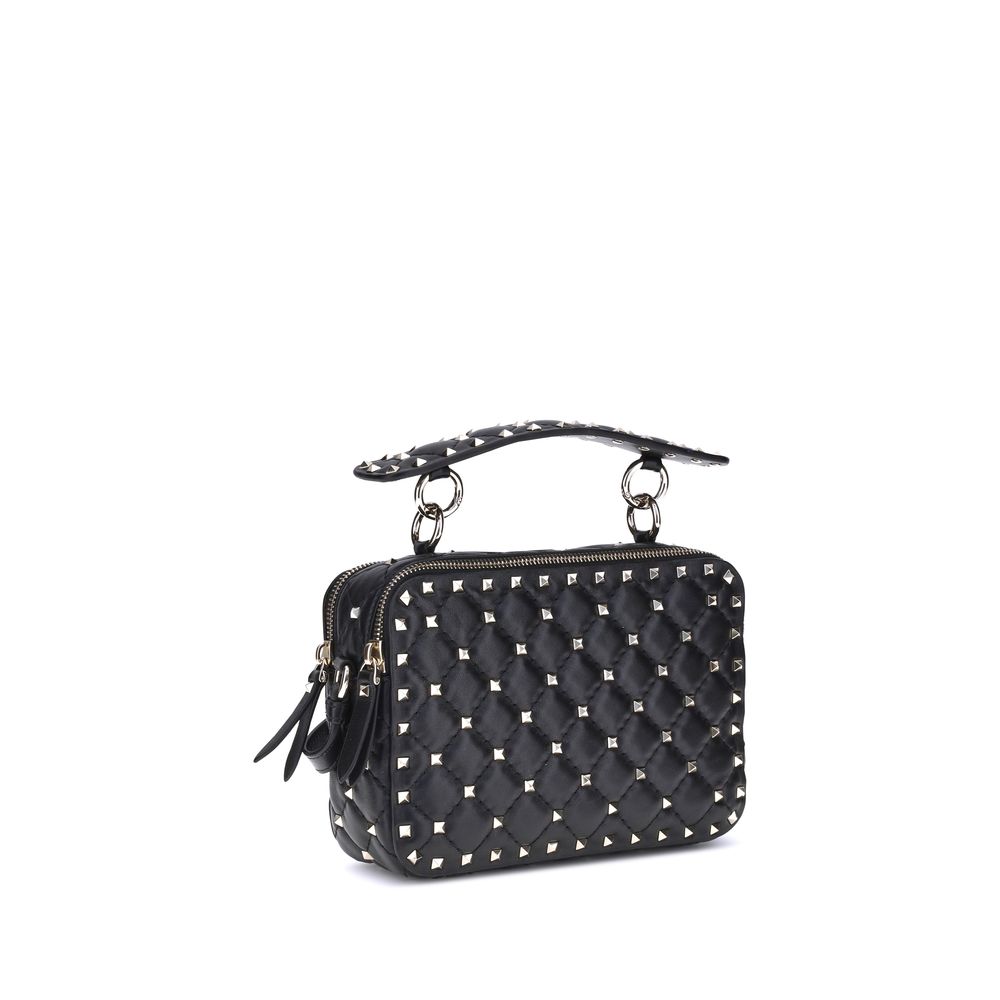 Valentino Garavani Rockstud Spike Shoulder Bag - ACCEXO