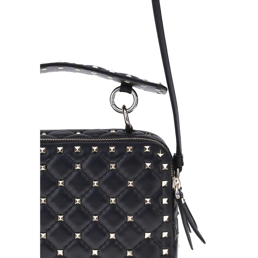 Valentino Garavani Rockstud Spike Shoulder Bag - ACCEXO