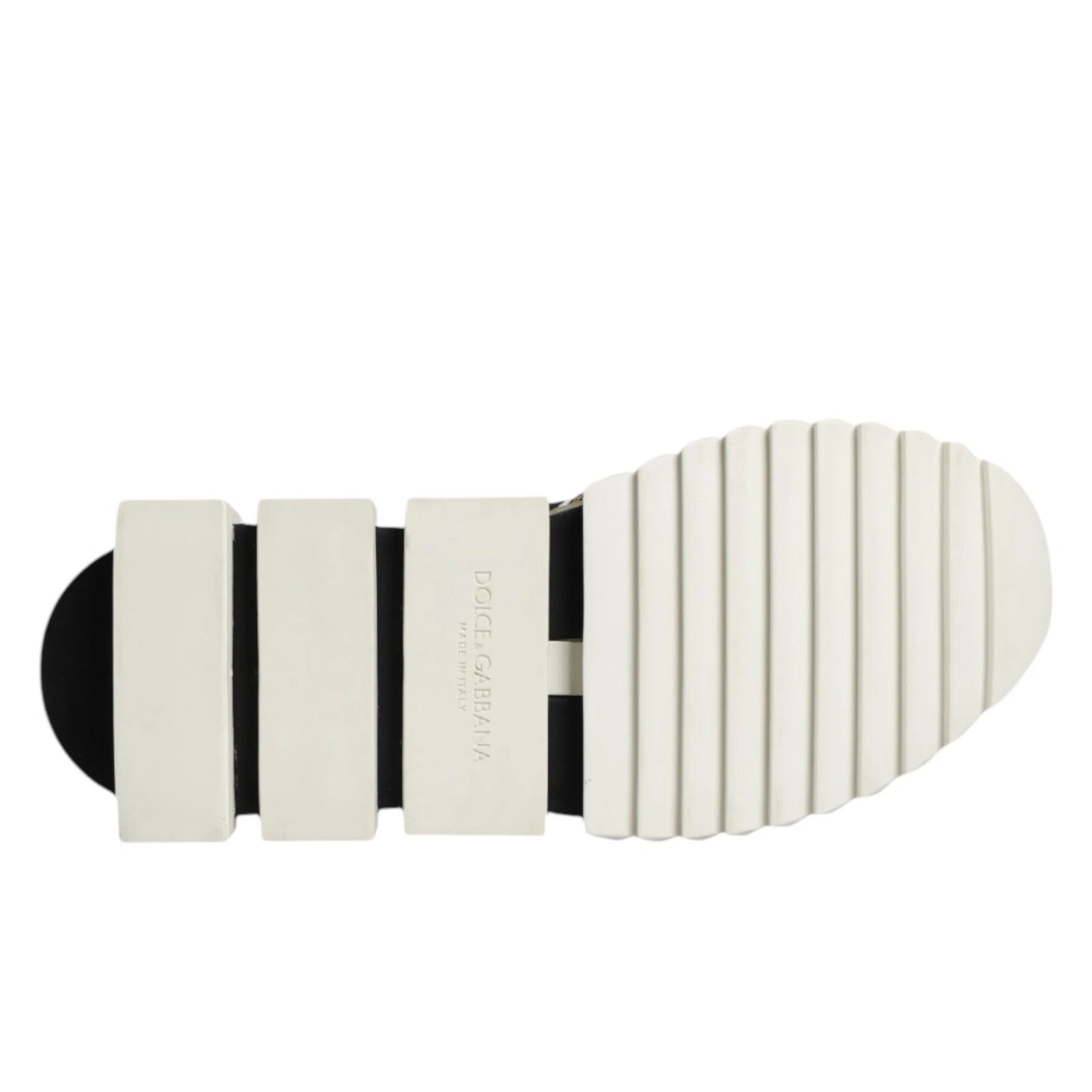 Dolce & Gabbana Multicolor Sorrento Low Top Sneakers Shoes - ACCEXO