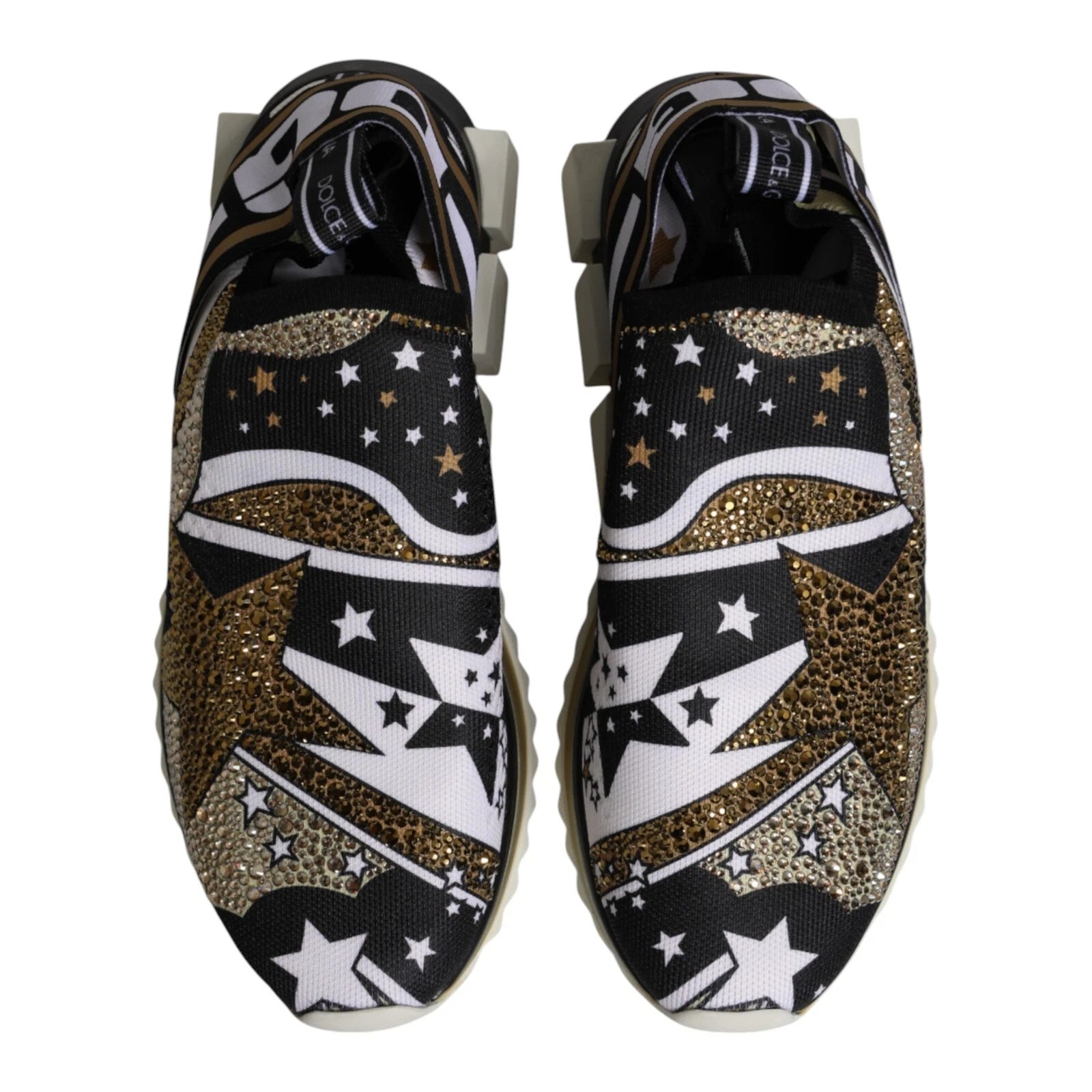 Dolce & Gabbana Multicolor Sorrento Low Top Sneakers Shoes - ACCEXO