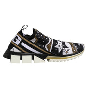 Dolce & Gabbana Multicolor Sorrento Low Top Sneakers Shoes - ACCEXO