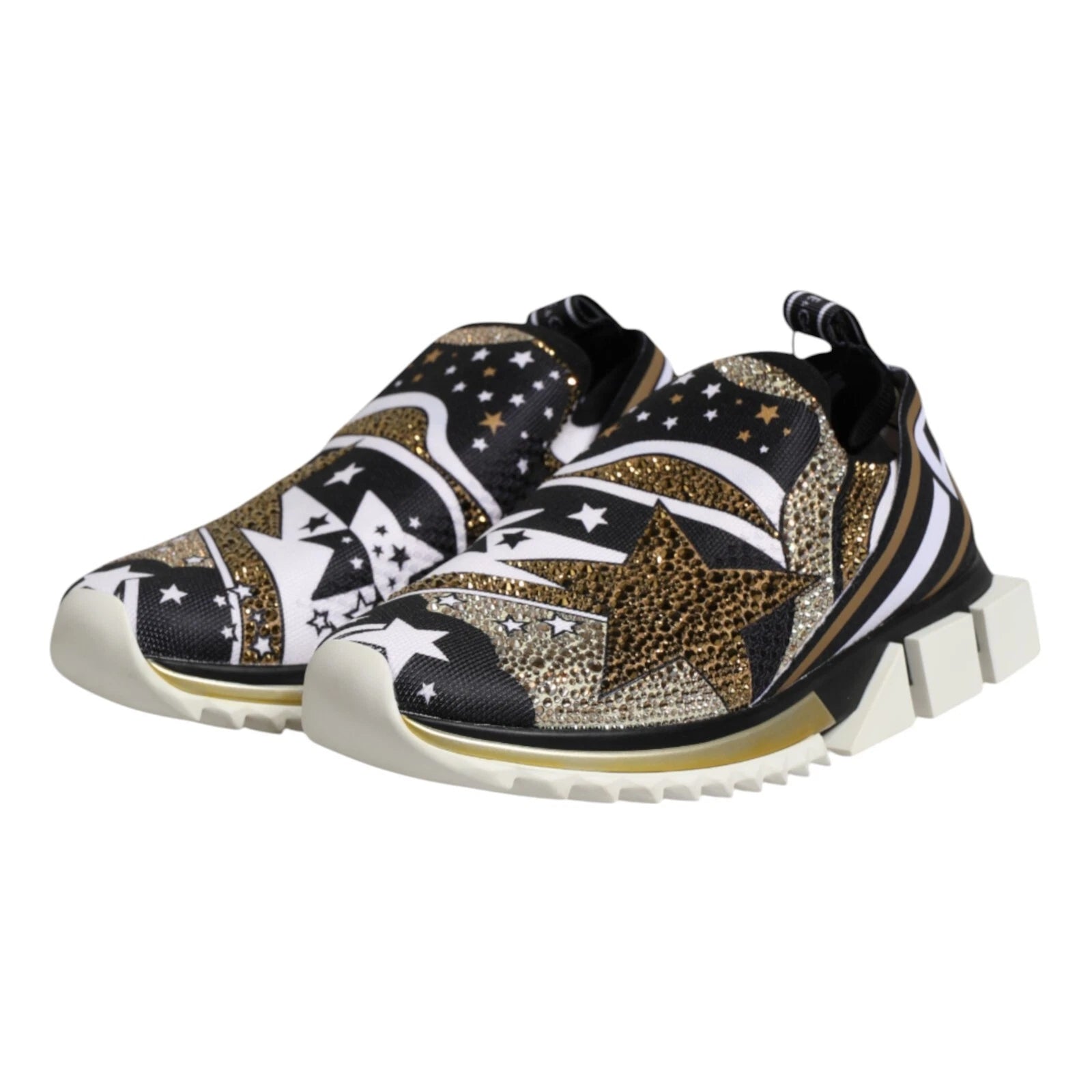 Dolce & Gabbana Multicolor Sorrento Low Top Sneakers Shoes - ACCEXO