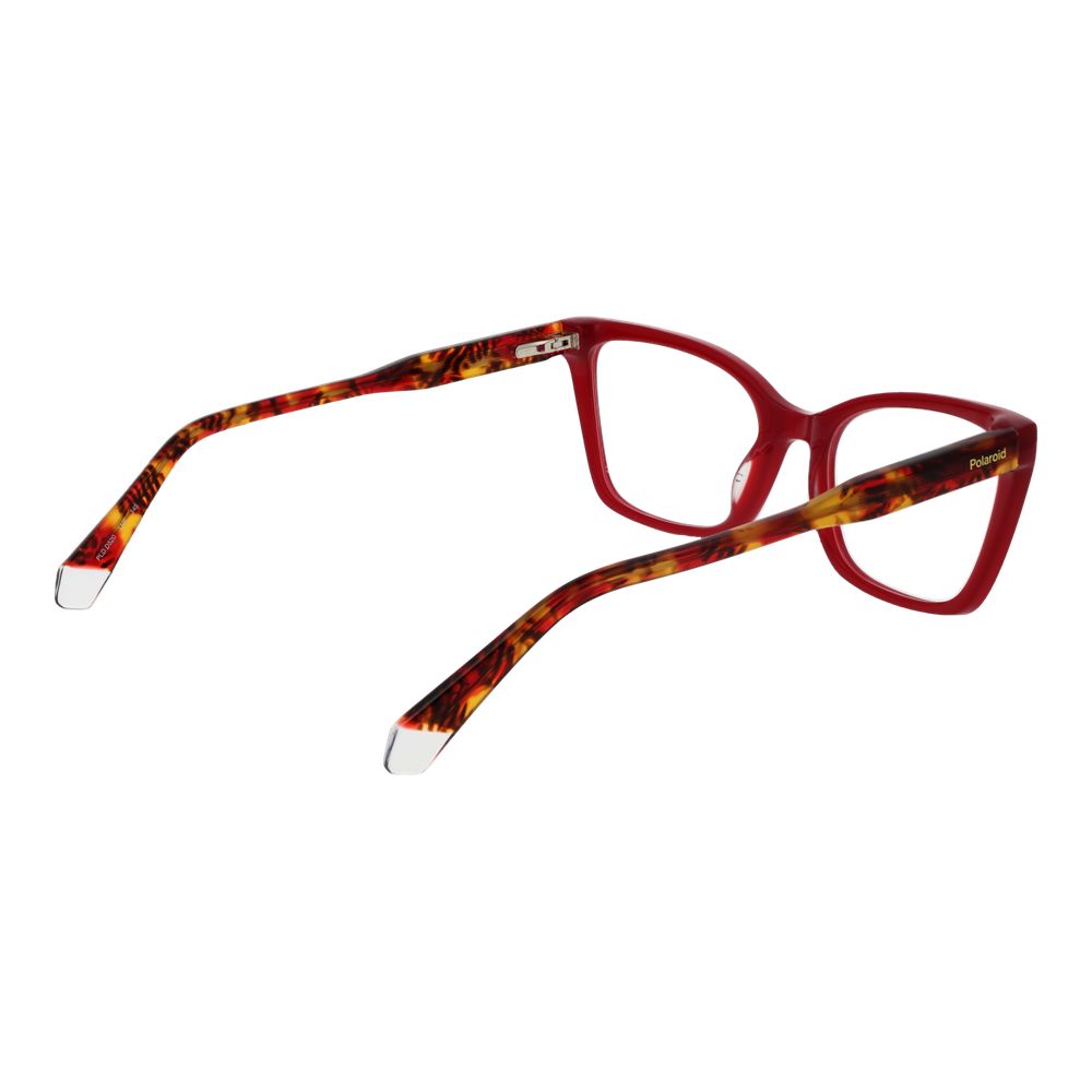 Polaroid Burgundy Women Optical Frames - ACCEXO
