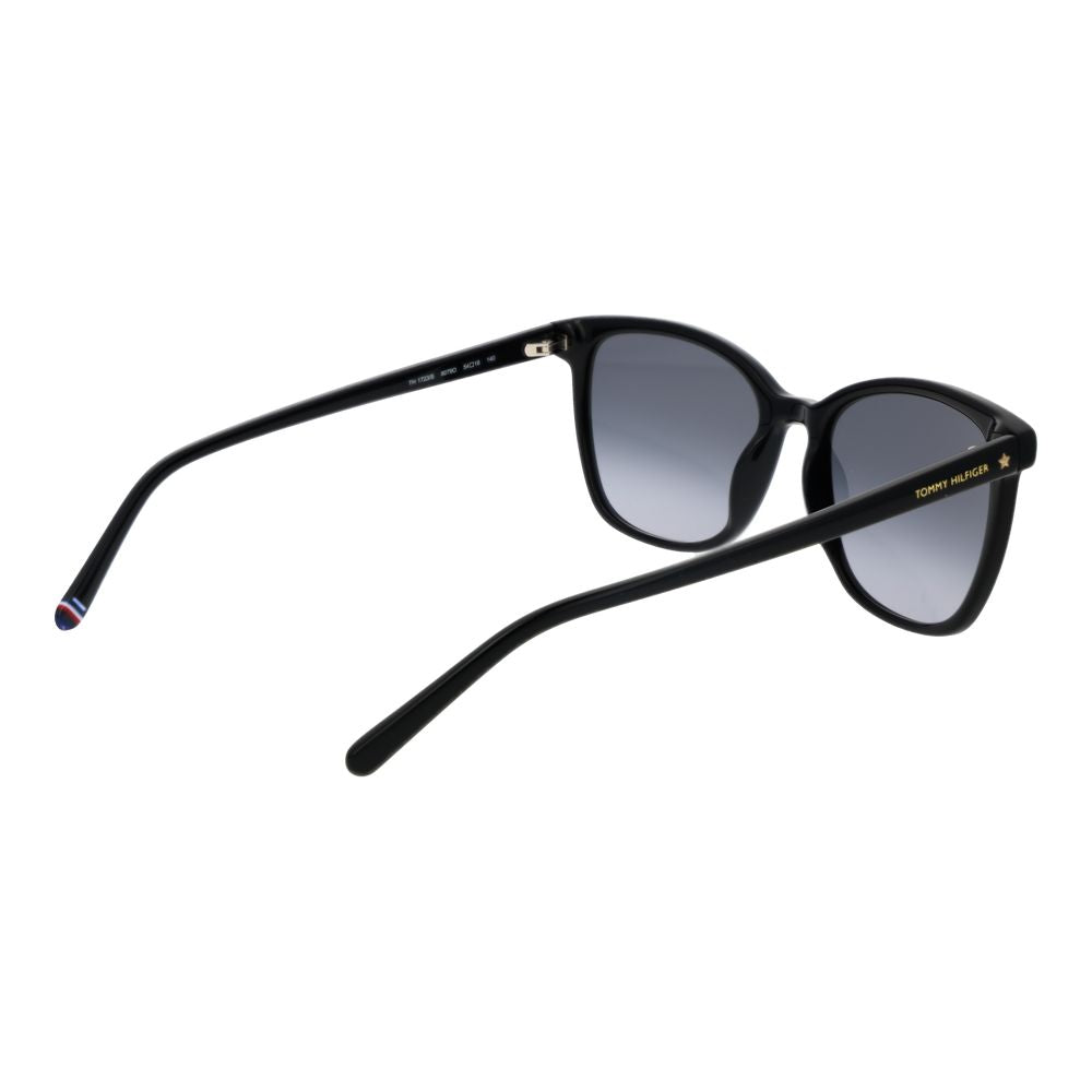 Tommy Hilfiger Black Women Sunglasses - ACCEXO