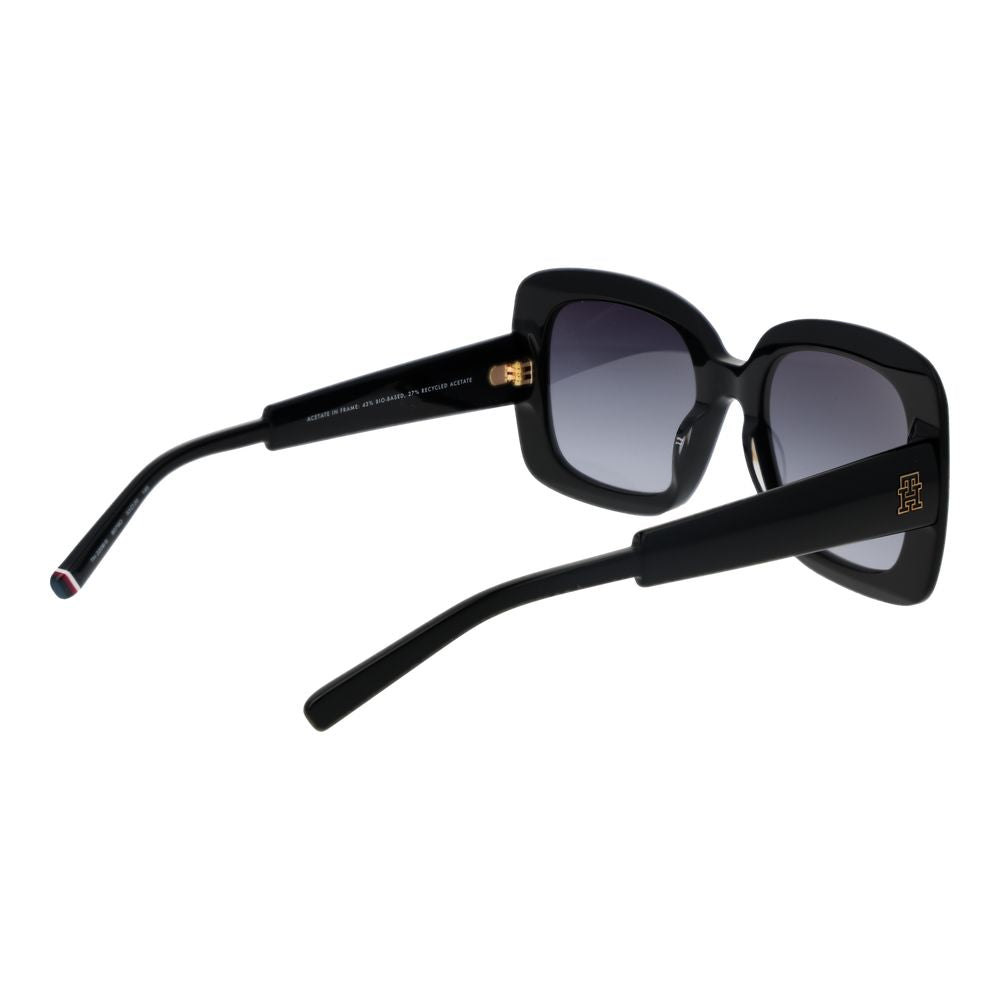 Tommy Hilfiger Black Women Sunglasses - ACCEXO