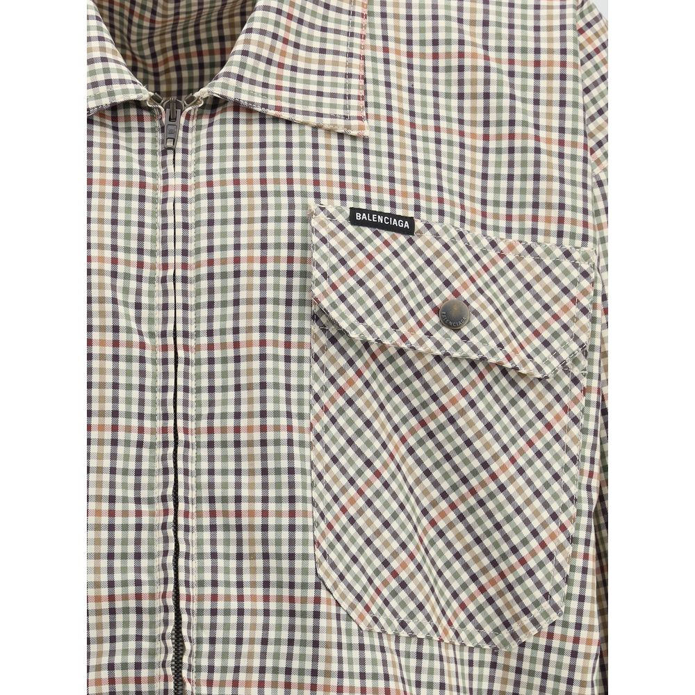 Balenciaga Zip Shirt - ACCEXO