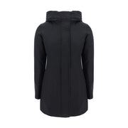 Woolrich Black Nylon Parka