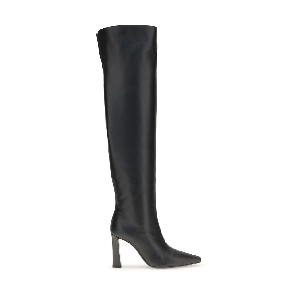 Giuseppe Zanotti Extra high leather Boots - ACCEXO