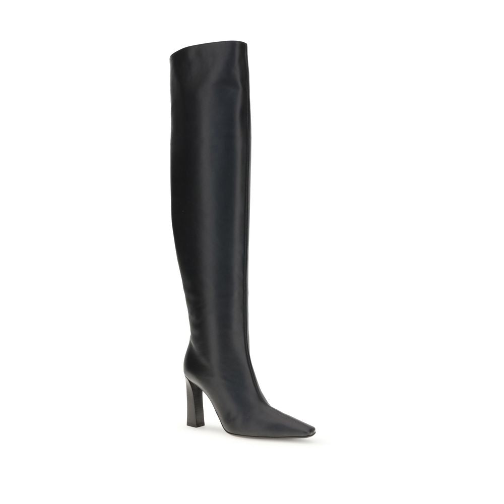 Giuseppe Zanotti Extra high leather Boots - ACCEXO