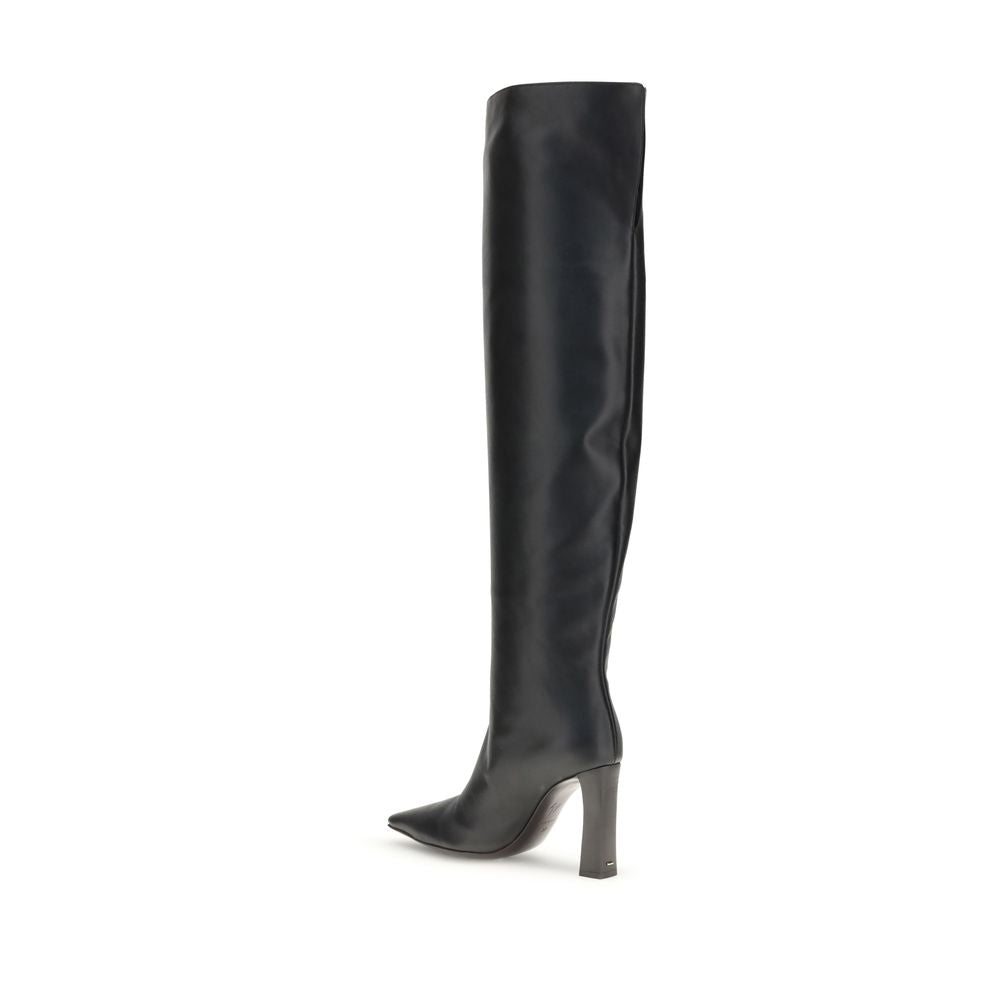 Giuseppe Zanotti Extra high leather Boots - ACCEXO