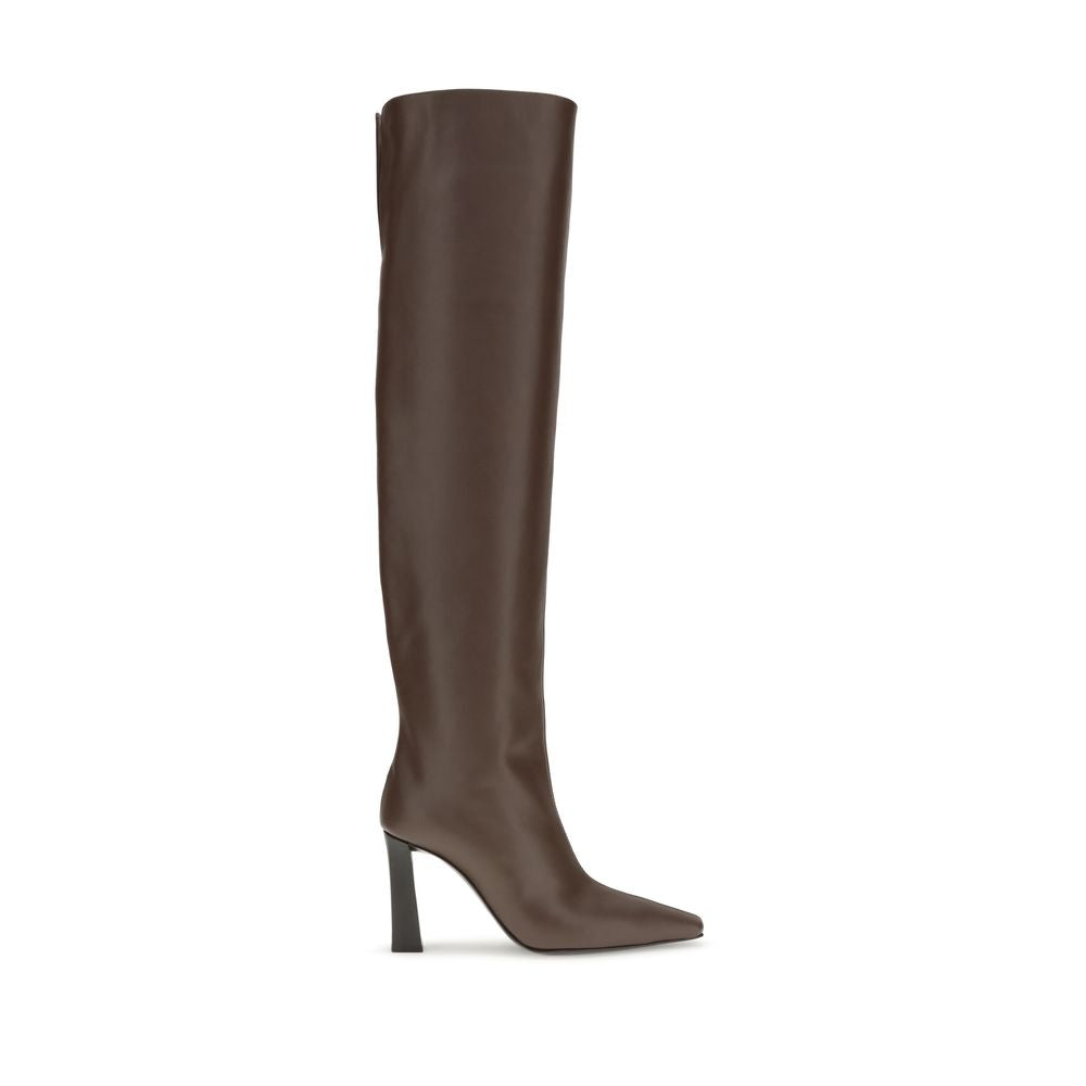 Giuseppe Zanotti Extra high leather Boots - ACCEXO