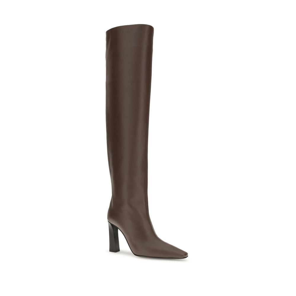 Giuseppe Zanotti Extra high leather Boots - ACCEXO