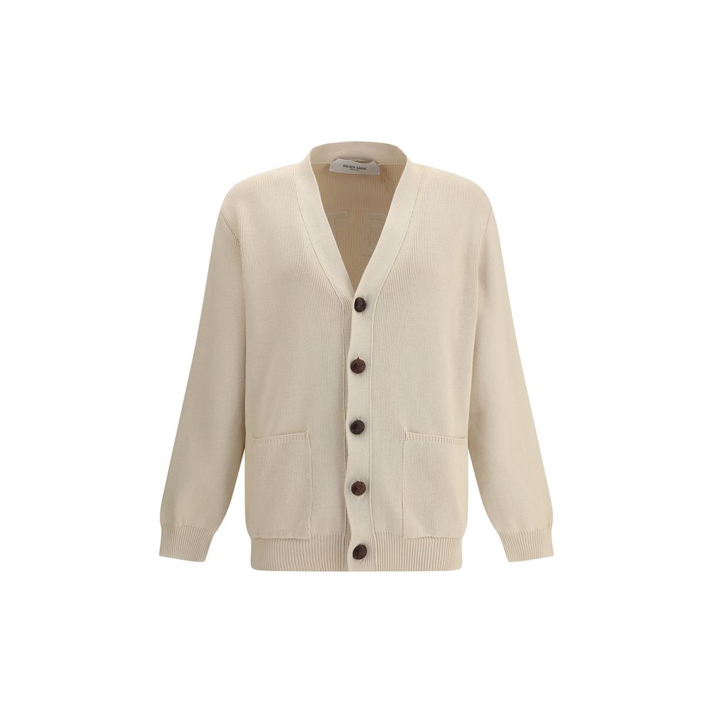 Golden Goose Organic cotton Cardigan - ACCEXO