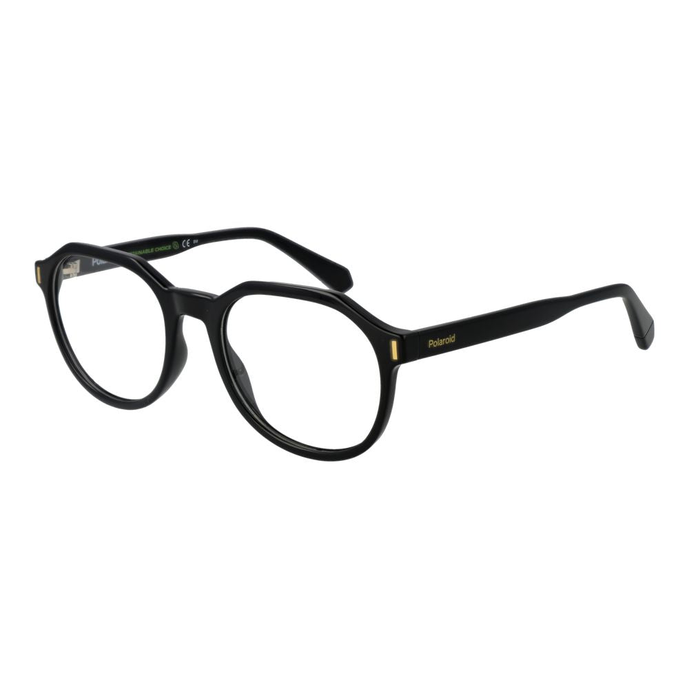 Polaroid Black Unisex Optical Frames - ACCEXO