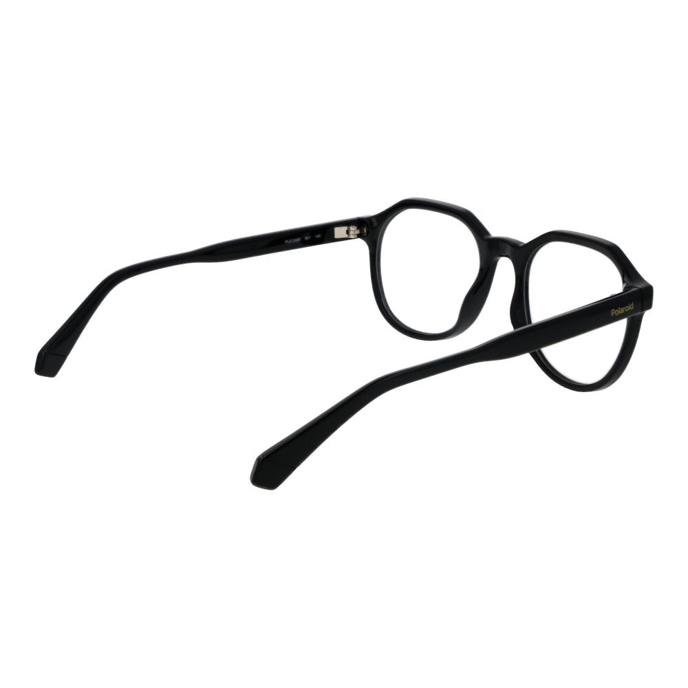 Polaroid Black Unisex Optical Frames - ACCEXO