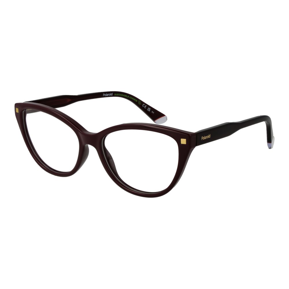 Polaroid Burgundy Women Optical Frames - ACCEXO