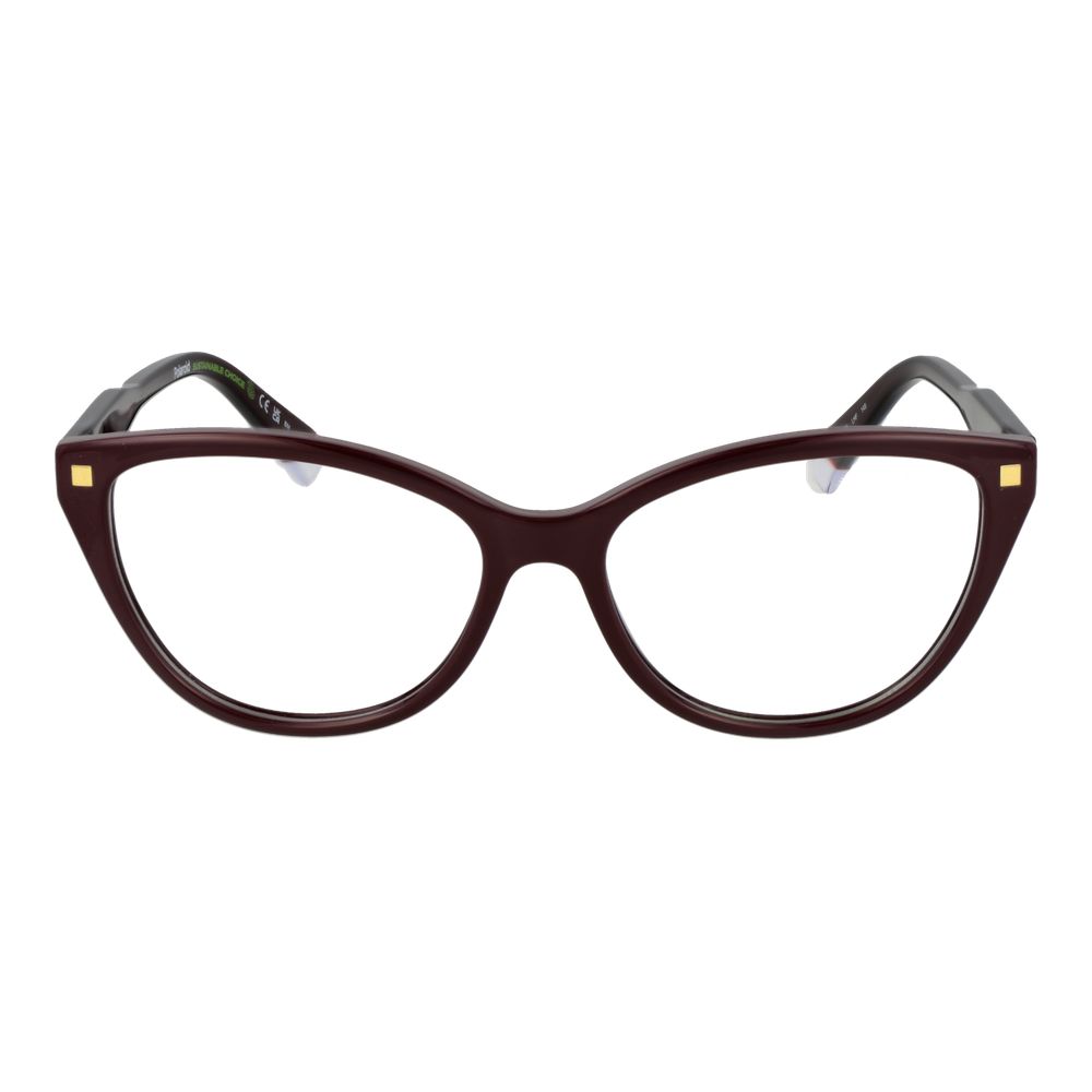 Polaroid Burgundy Women Optical Frames - ACCEXO