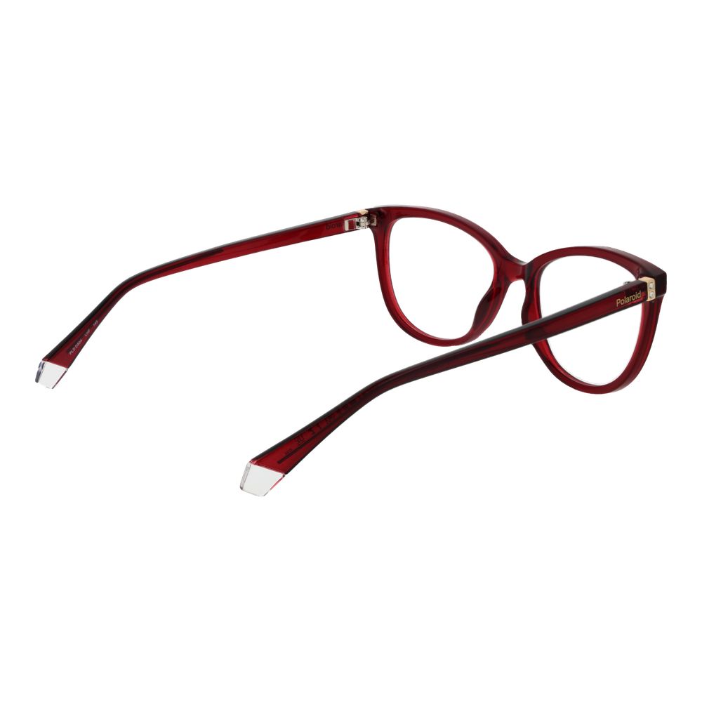 Polaroid Burgundy Women Optical Frames - ACCEXO