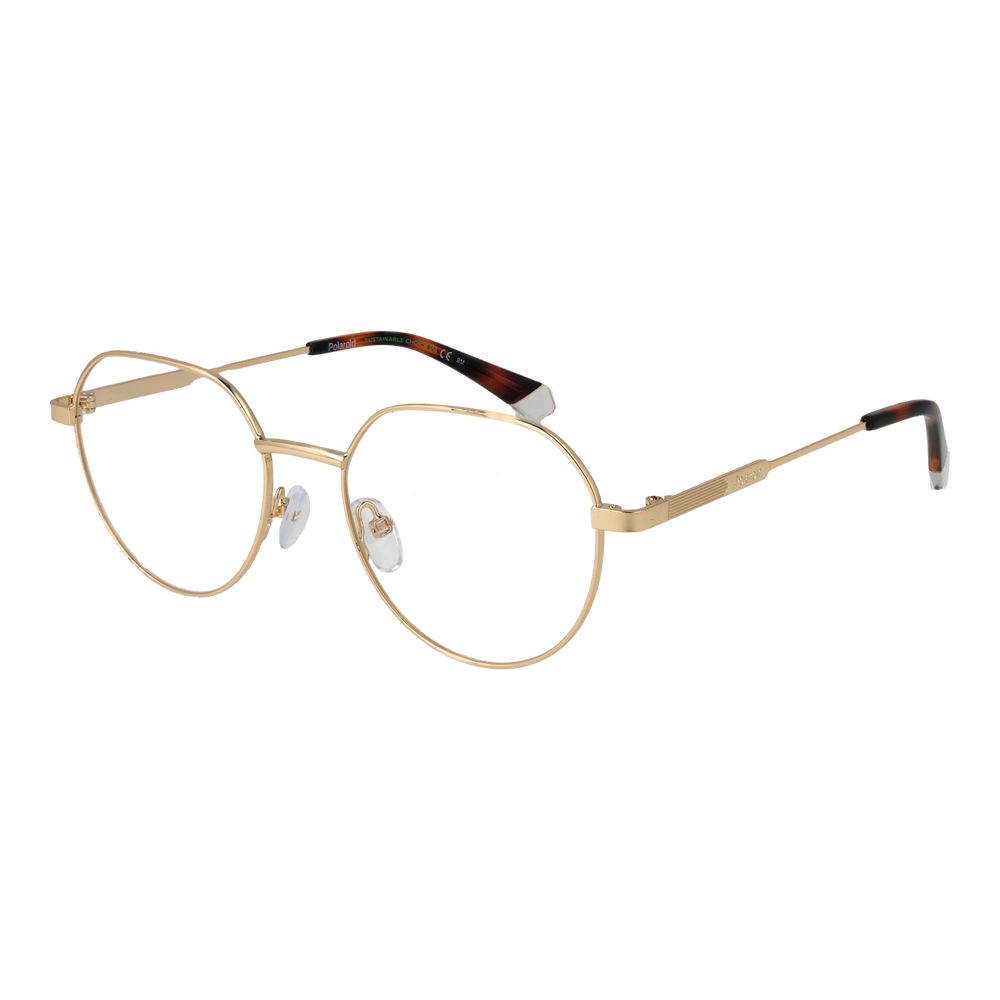 Polaroid Gold Men Optical Frames - ACCEXO