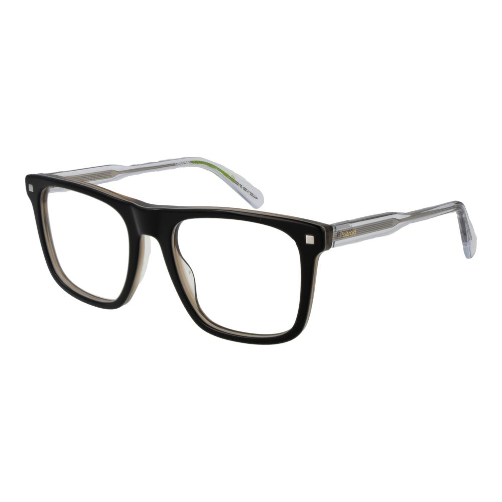 Polaroid Black Men Optical Frames - ACCEXO